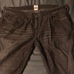 True Religion Corduroy pants